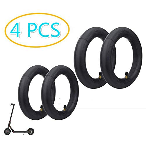 DES- 4 PCS Cámara Aire Compatible con Xiaomi M365 y Pro, Rueda de Repuesto Engrosado Compatible para Xiaomi M365 Patinete Eléctrico