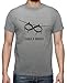 latostadora Camiseta Manga Corta Tender A Infinito para Hombre - Gris Vigoré M - Ref. 1836589-P