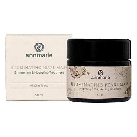 Annmarie Illuminating Pearl Mask - Hydrating & Brightening Treatment (50ml) Cover