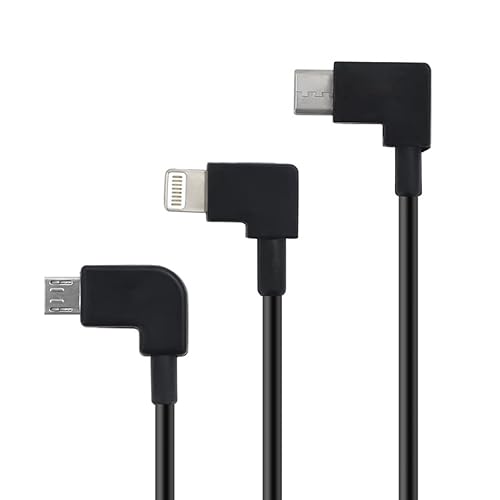 Miniatura 6 de Cable de datos de control de drones tipo C, accesorio adaptador compatible con DJI Mavic Air 2 Style1, kit de drones Rc, piezas de repuesto para