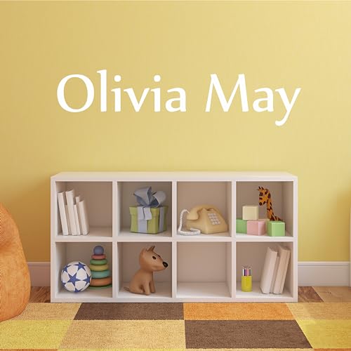 Vinilo Decorativo Personalizado Nombre 40” de Ancho miniatura 7