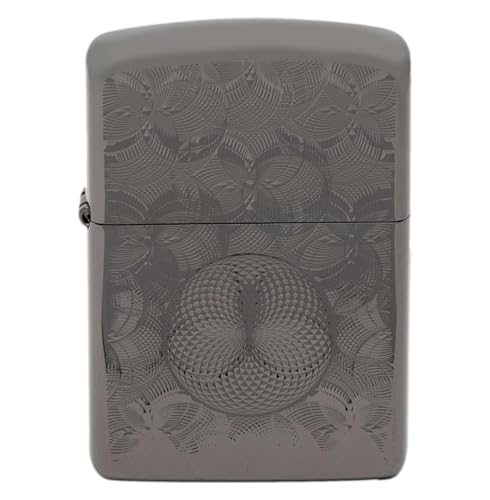 Encendedor Zippo Glitter 8 NB Negro con Sticker Especial
