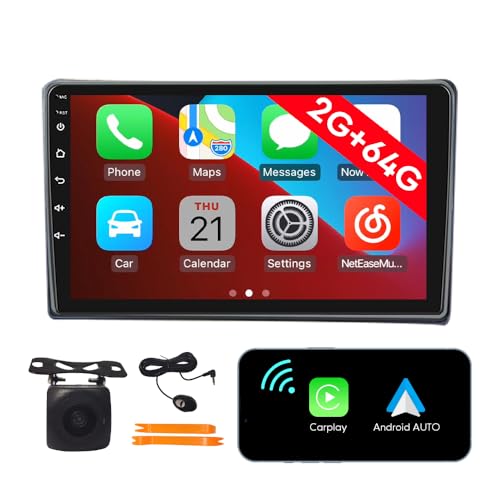 [2G 64G] Android Car Stereo FM Radio Carplay Android Auto 9