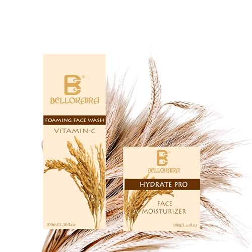 Image of Rice Face Moisturizer For Soothen Your Skin & Vitamin C Foaming Face Wash For All Skin Types