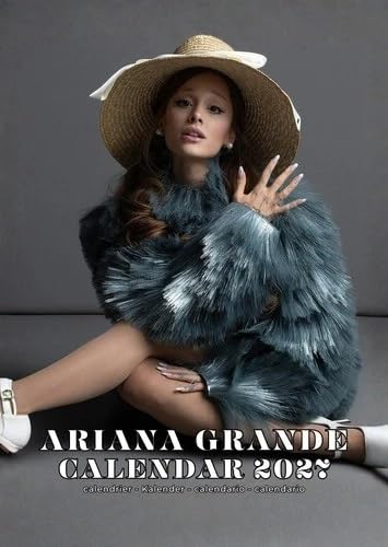 Ariana 2027 A3 Calendar (MPRA)