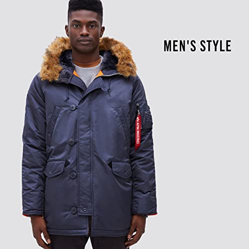 Alpha Industries N-3B Slim Fit Parka - Cold Weather Military Issue Parka2