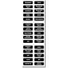Blue Sea Systems Large Format Labels - Basic DC Panel