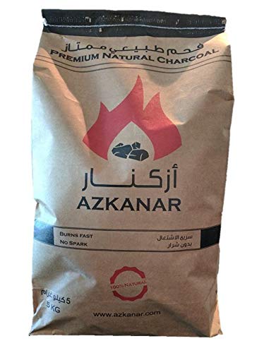 Azkanar BBQ/Grill hardwood Charcoal