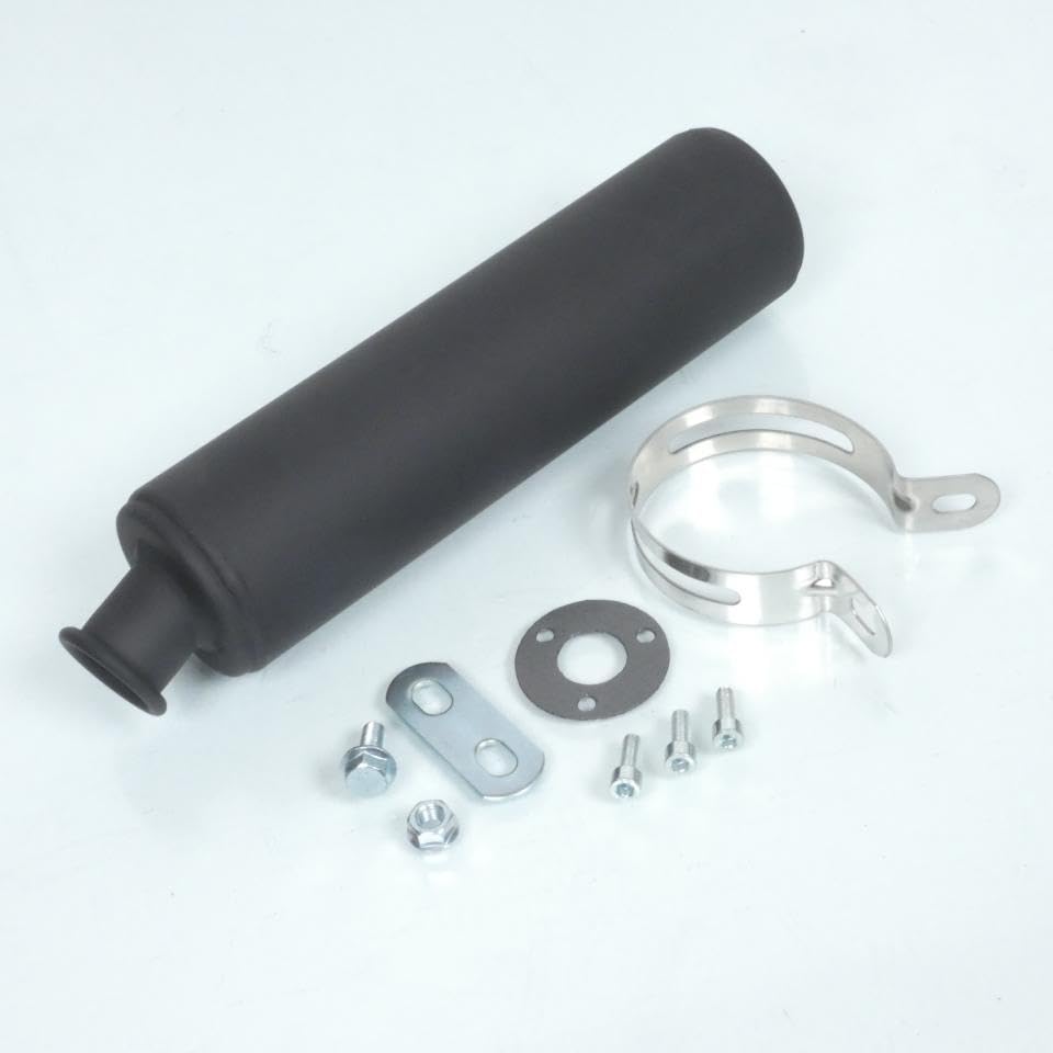 Silenciador de escape Tecnigas para motos Derbi 50 Senda Sm X-Treme 2002 a 2012 A estrenar