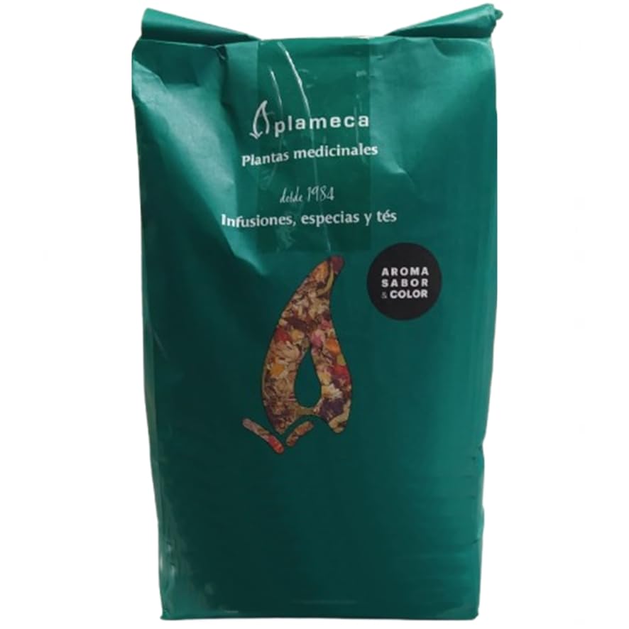 Zaragatona Semillas Enteras Plameca 1kg Psyllium Natural Rico en Fibra Soluble Salud Digestiva, Tránsito Intestinal y Control de Colesterol