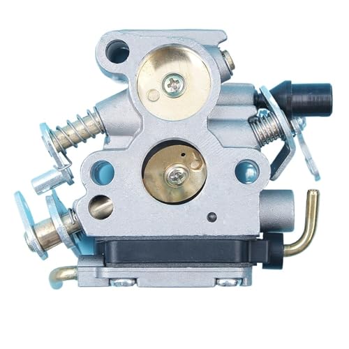 Carburador para Cortar césped Piezas de Repuesto para Motosierra para McCulloch CS340 CS380, Conjunto de carburador