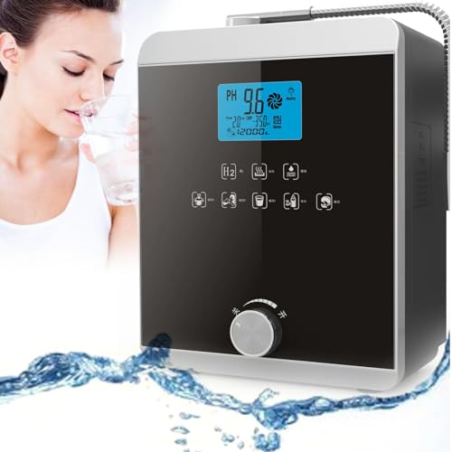 DPQYJPP Purificatore d'Acqua Ionizzatore d'Acqua ORP+500 a -800 PH 2,8-11