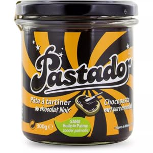Pastador Pâte à Tartiner Chocolat Noir 300g