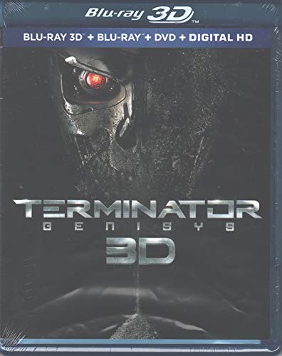 Terminator Genisys 3D [Blu-Ray 3D + Blu-Ray + DVD + Digital HD] image 3