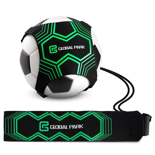 Global Park - Entrenador de patadas de fútbol/voleibol/rugby, para entrenar tú...