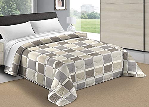 ampio copriletto matrimonile questa coperta è la soluzione ideale per arredare la tua camera in stile moderno peso perfetto per il cambio di stagione collezione primaverile