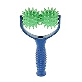 [page_title]-Massage Roller Massageball Mit Noppen Ganzkörper Akupunktur Massageroller - Blau + Grün