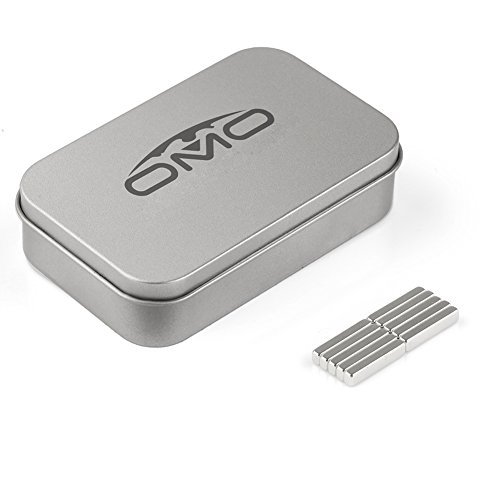 OMO Magnetics lIWE lIW}Olbg N50 p^ ` 20x4x3mm jbPbL pP[Xt Ȋw [ ItBXėp(10Zbg)