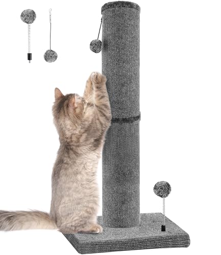 PuzzlePaw Heavy Duty Cat Scratching Post