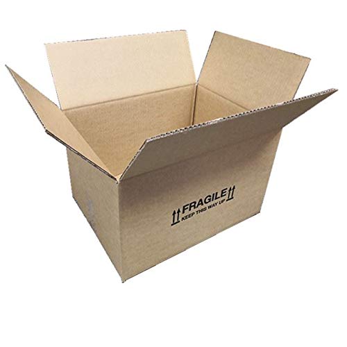 35x Superior Shipping Postal Packing Double Wall Printed Shipping Cardboard Boxes 425mmx315mmx235mm