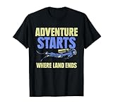 Adventure Starts Where Land Ends Hobby Subacqueo