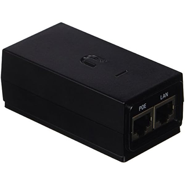 Ubiquiti POE-24-12W Adapter Ethernet Czarny