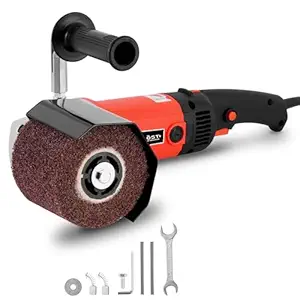 KROST 1800W Burnishing Polishing Machine , Sanding , Blazing machine ,Metal Polishing Machine.