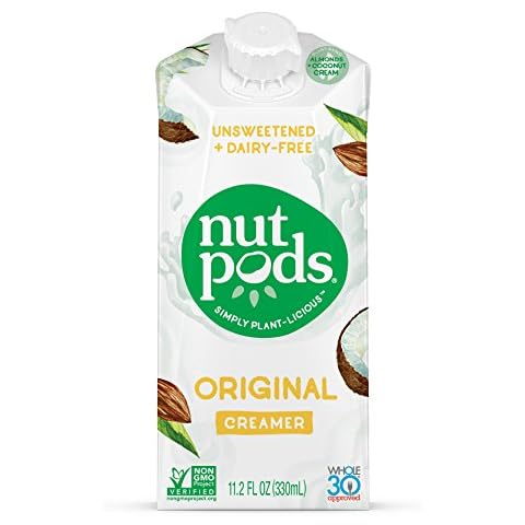 nutpods Dairy Free Creamer Cover