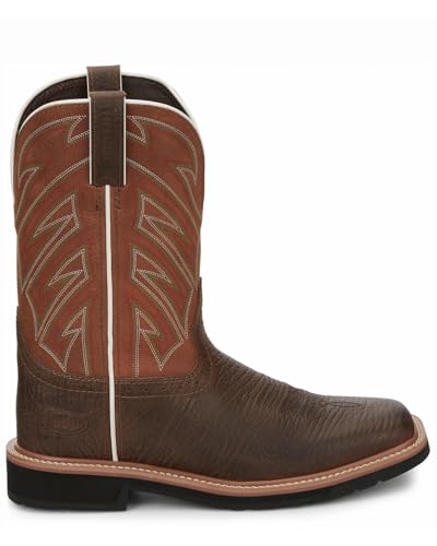 Justin Men's Electrician Western Work Boot Soft Toe - Se45602