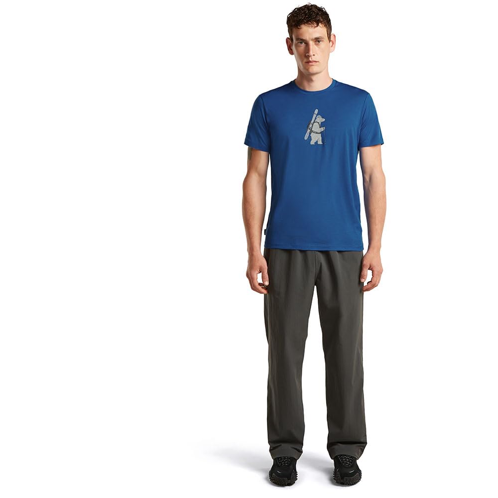 ICEBREAKER 150 Tech Lite Bear Tour Short Sleeve T-Shirt S