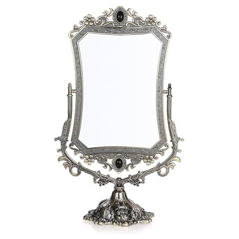 SUMTree Vintage Double Sided Dressing Table Mirror Cover