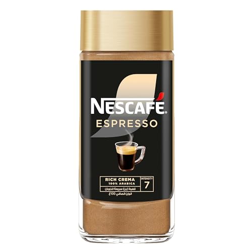 NESCAFÉ Gold Espresso Caffè Solubile, Barattolo 100g