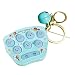Tumnea Mini Macchina da Gioco per criceti, Portachiavi per Slot Machine, Portachiavi per Macchina da Gioco Giocattolo Fidget, Giocattoli per Bambini e Adulti
