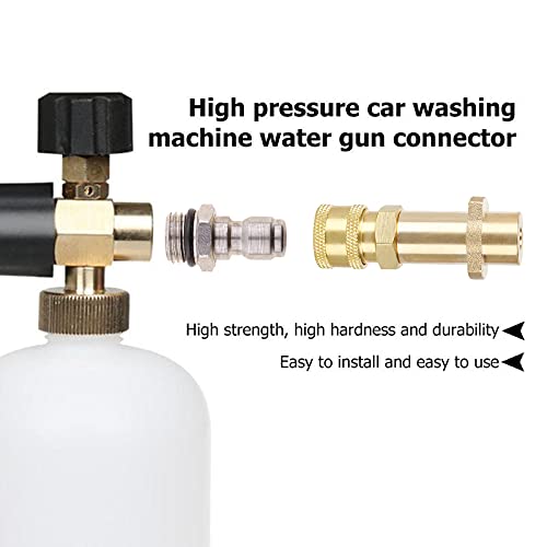 Pressure Washer Adapter, Quick Connect for K-Series Lance Compatible Adaptor - Image 3