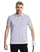 MSCPZH Funny Golf Shirts for Men Funny Golf Polos Crazy Polo Shirts for Mens Polo