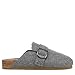 Blowfish Malibu Youth Girls Weekend-K Mule Grey Faux Suede 3 M