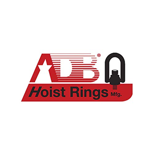 Hoist Ring, Bolt-On, 1-8in, 230 ft.-lb, 1in