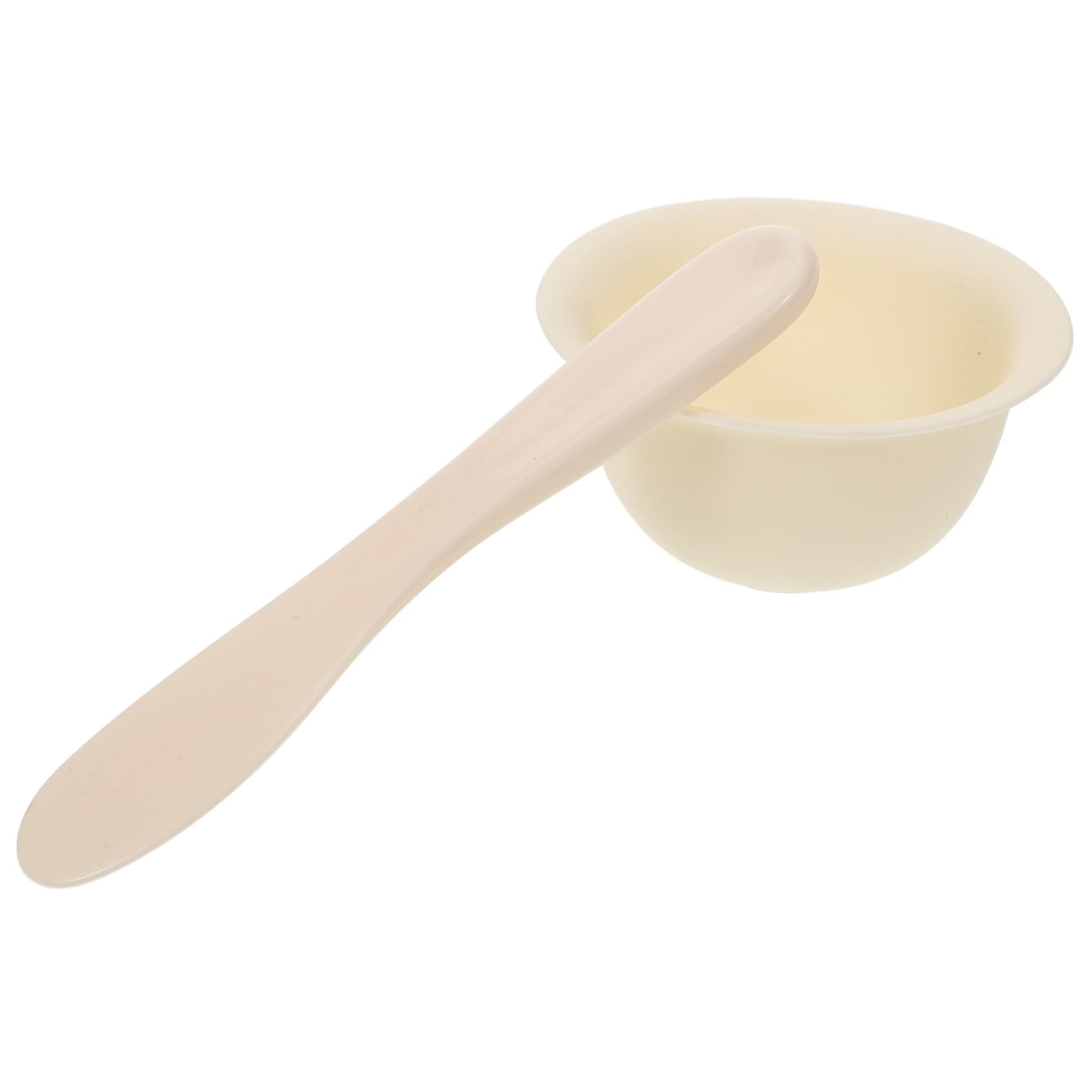 Facial Mask Mixing Bowl Set 2Pcs Silicone DIY Face Mask Bowls with Applicator Tool for Skin Care Home Use Beauty Routine