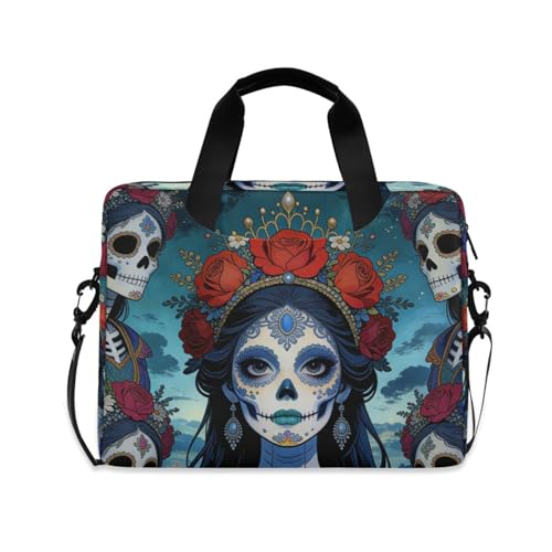Funda para portátil de 15.6 pulgadas con correa y asa