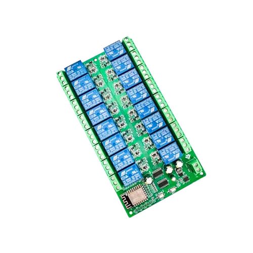 Module relais WiFi ESP8266 domotique maison connectée 16 voies - 4