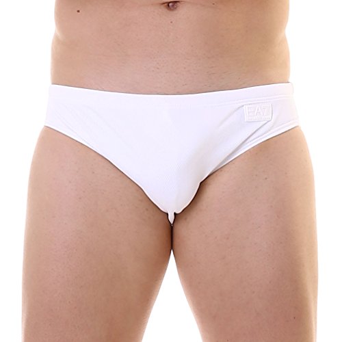 Maillot homme Emporio Armani blanc 901005 7P703 coton taille 50