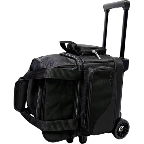 Sac de bowling à roulettes simple Pyramid Path Pro Deluxe avec mousse de calage
