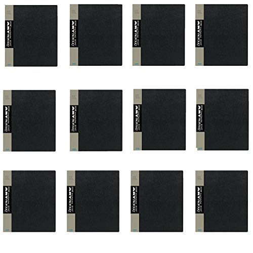 Itoya Art Profolio 8.5 x 11 プレゼンテーションフォトアルバムブック IA-12-8 12枚パック