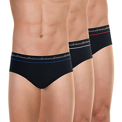 Eminence - Slips Homme Taille Basse - Business LE13 - Multicolor (Lot de 3)