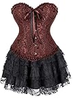 corset femme bustier sexy bustiers et corsets femme halloween costume pirate lingerie gothique femme de mode est largement utilisé dans le mariage, la fête de noël, le clubbing, le cosplay, victorien, renaissance, vampire, medieval ,sorcière, burlesque，déguisement,le Costume Party d'Halloween. halloween costumes Les performances de scénario, les occasions intimes ou vilaines.