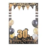 Moments mémorables : créez des souvenirs inoubliables avec les accessoires photo pour votre 30e anniversaire et le photomaton, rendant chaque photo unique lors de votre fête