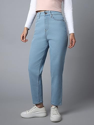 Image of HIGH Star Women's Regular Fit Mid Rise Jeans