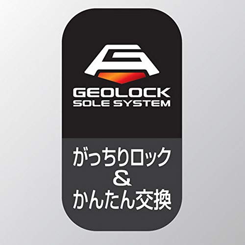 Amazon | シマノ(SHIMANO) ジオロック・3Dカットピンフェルト鮎タビ(中