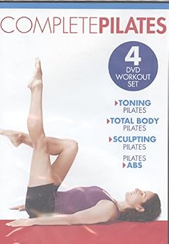 DVD Complete Pilates 4 DVD Workout Set: Toning, Total Body, Sculpting & Abs Book
