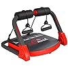 VIGGIO Ab Machine with Resistance Bands,All-in-One Ab Workout Equipment with Rebound Assist 3 Intensities,Core Strength Trainer Whole Body Exercise Fitness Equipment for Home Gym Workouts
